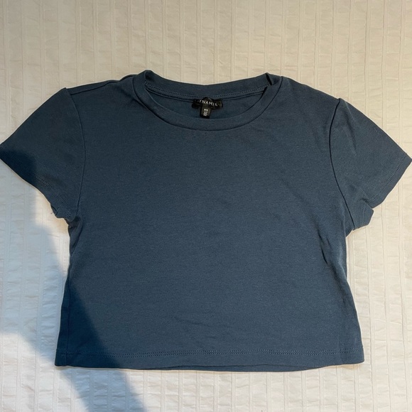 Dynamite Crop T-shirt Size Small - Picture 1 of 3